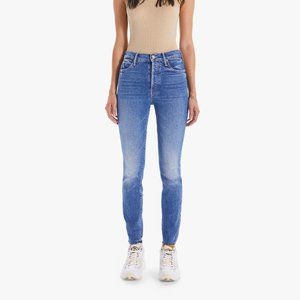 Mother Denim The Stunner Ankle Fray in Crate Digger 28